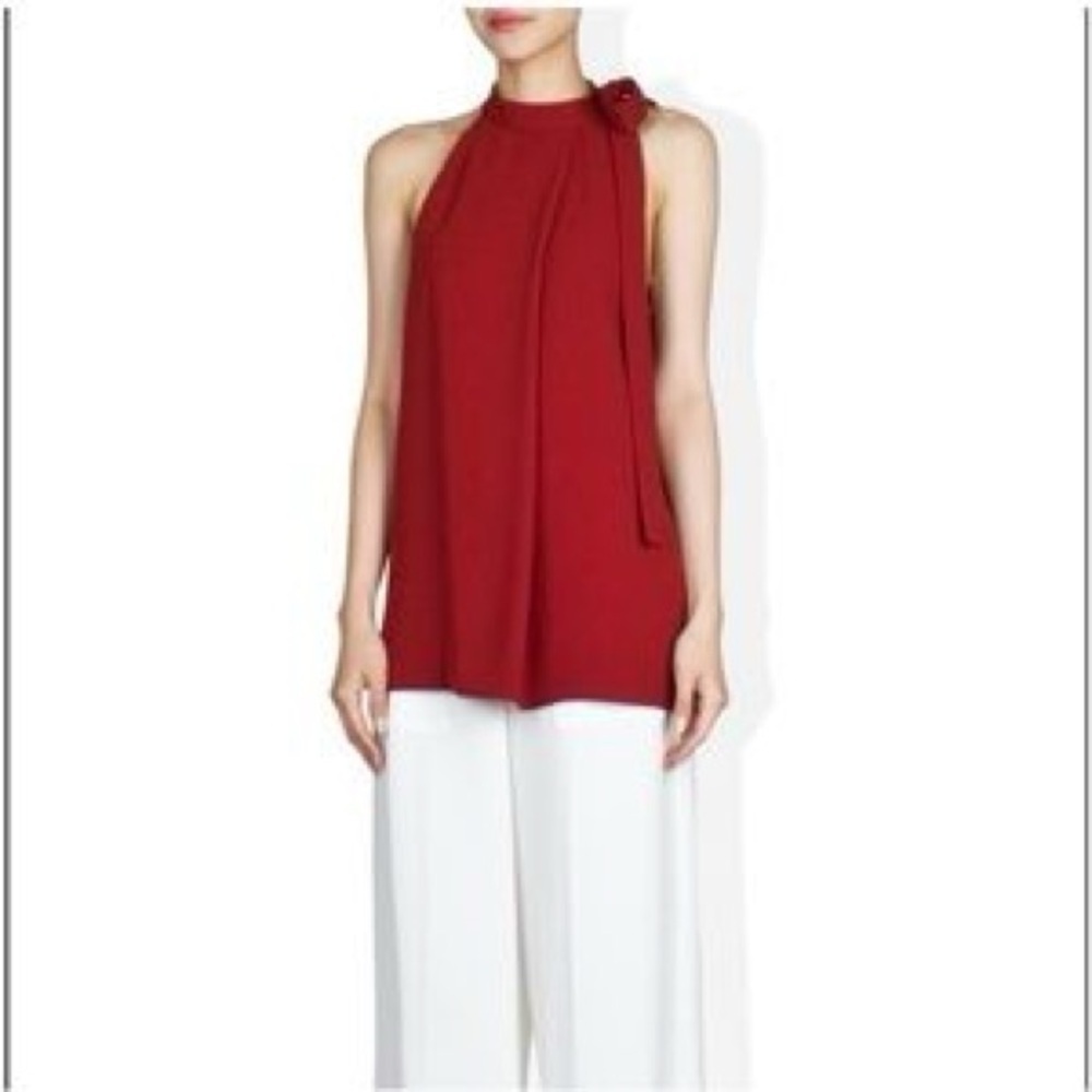 Theory Halter Neck Top Size Petite